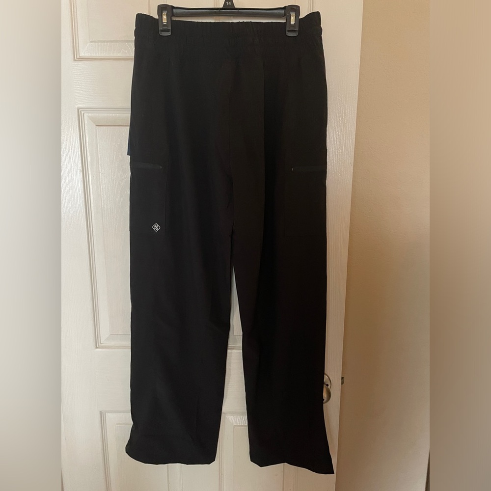 Easy stretch by butter soft Ellie Women’s 5 pocket high waisted wide leg. NWT.